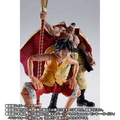 PRE ORDER – S.H.FIGUARTS ONE PIECE - EDWARD.NEWGATE -MARINEFORD
