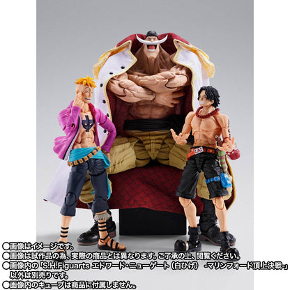 PRE ORDER – S.H.FIGUARTS ONE PIECE - EDWARD.NEWGATE -MARINEFORD