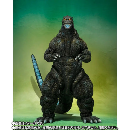 PRE ORDER – S.H.MONSTERARTS GODZILLA [GOZILLA VS MECHAGODZILLA POSTER COLORING VER.] -MOVIE GRAPHIC PLUS-