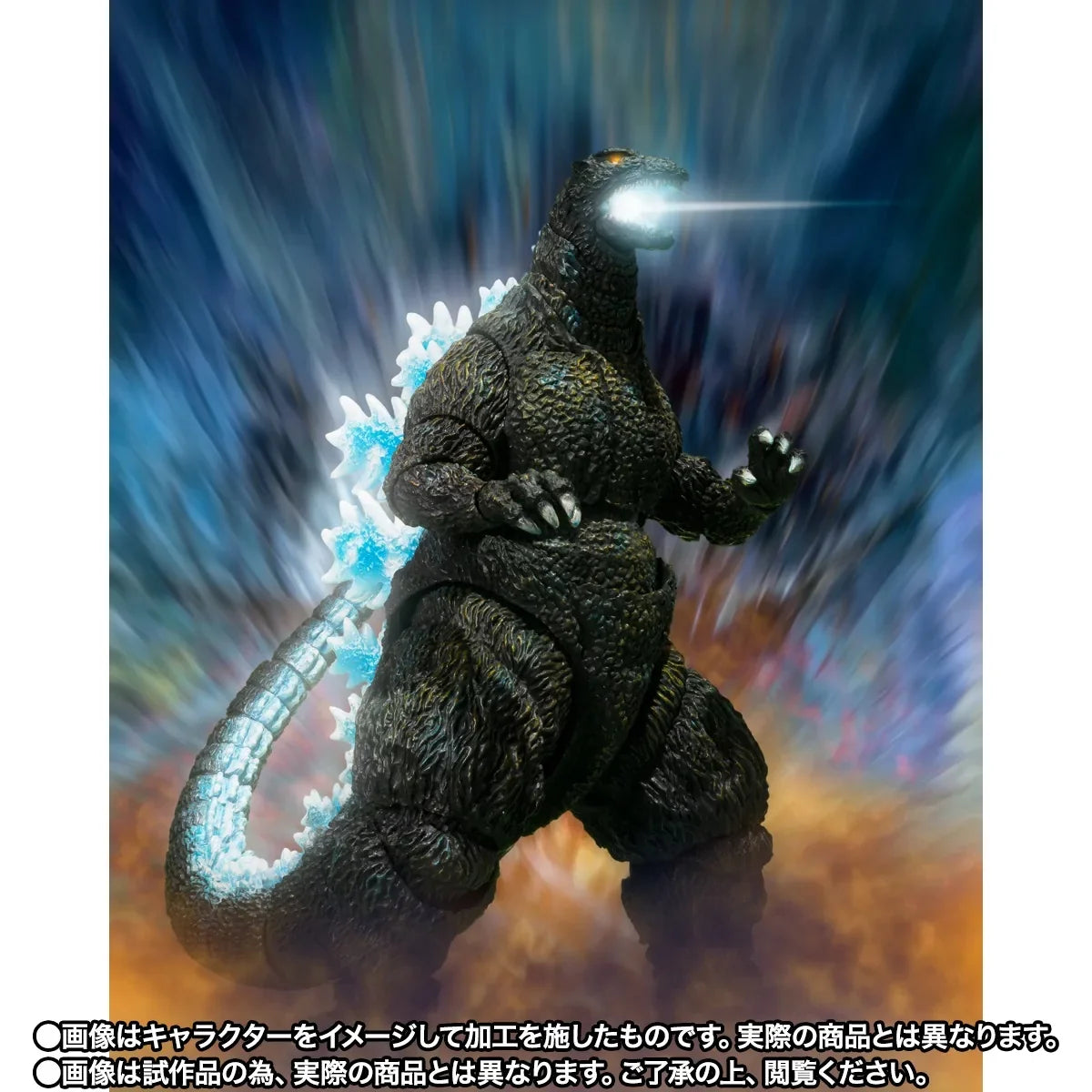 PRE ORDER – S.H.MONSTERARTS GODZILLA [GOZILLA VS MECHAGODZILLA POSTER COLORING VER.] -MOVIE GRAPHIC PLUS-