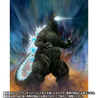 PRE ORDER – S.H.MONSTERARTS GODZILLA [GOZILLA VS MECHAGODZILLA POSTER COLORING VER.] -MOVIE GRAPHIC PLUS-