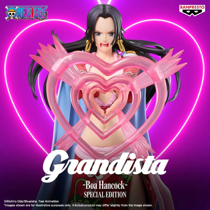PRE ORDER – ONE PIECE GRANDISTA - BOA HANCOCK - SPECIAL EDITION