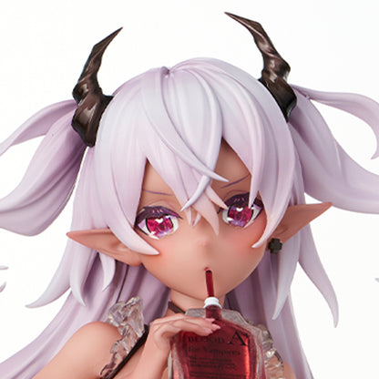 PRE ORDER – [18+] DUSKY-SKINNED VAMPIRE YORU-CHAN ILLUSTRATION BY YUKIMIYA YUGE