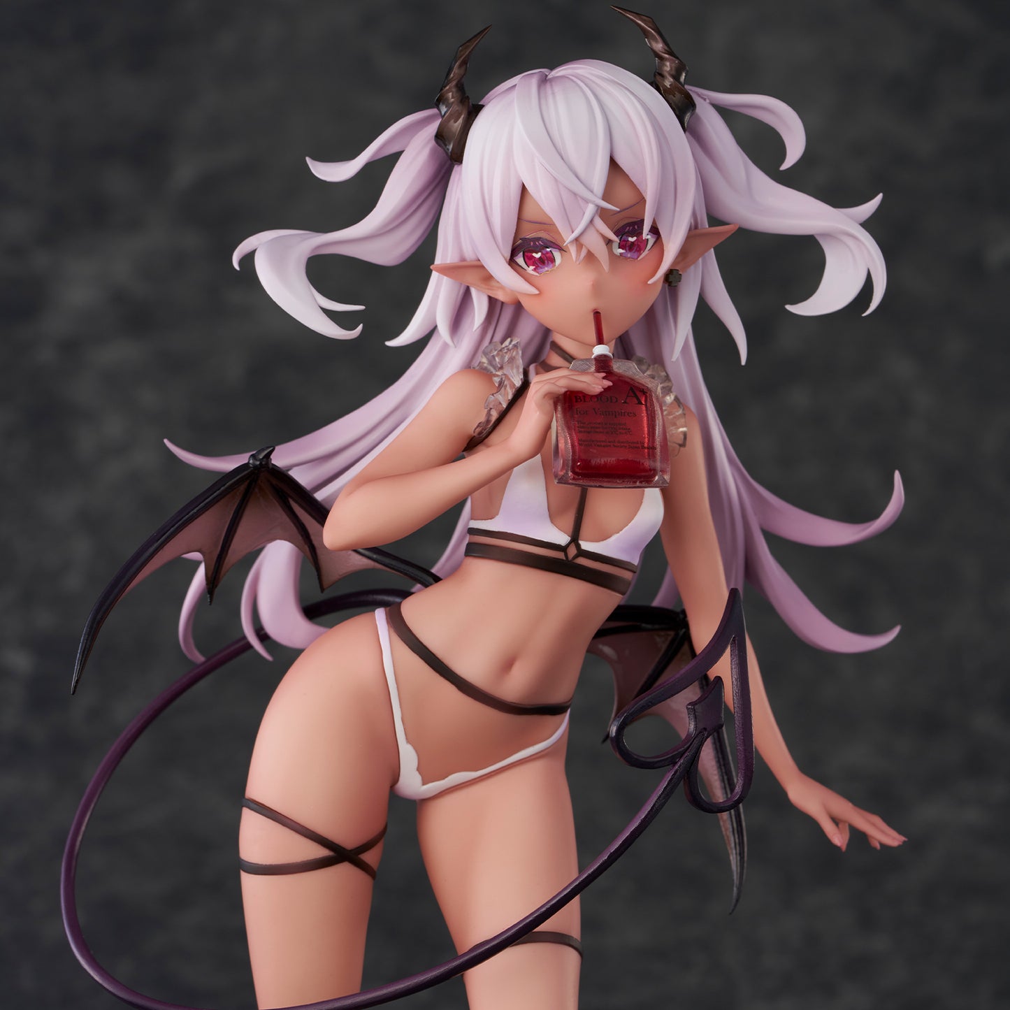 PRE ORDER – [18+] DUSKY-SKINNED VAMPIRE YORU-CHAN ILLUSTRATION BY YUKIMIYA YUGE