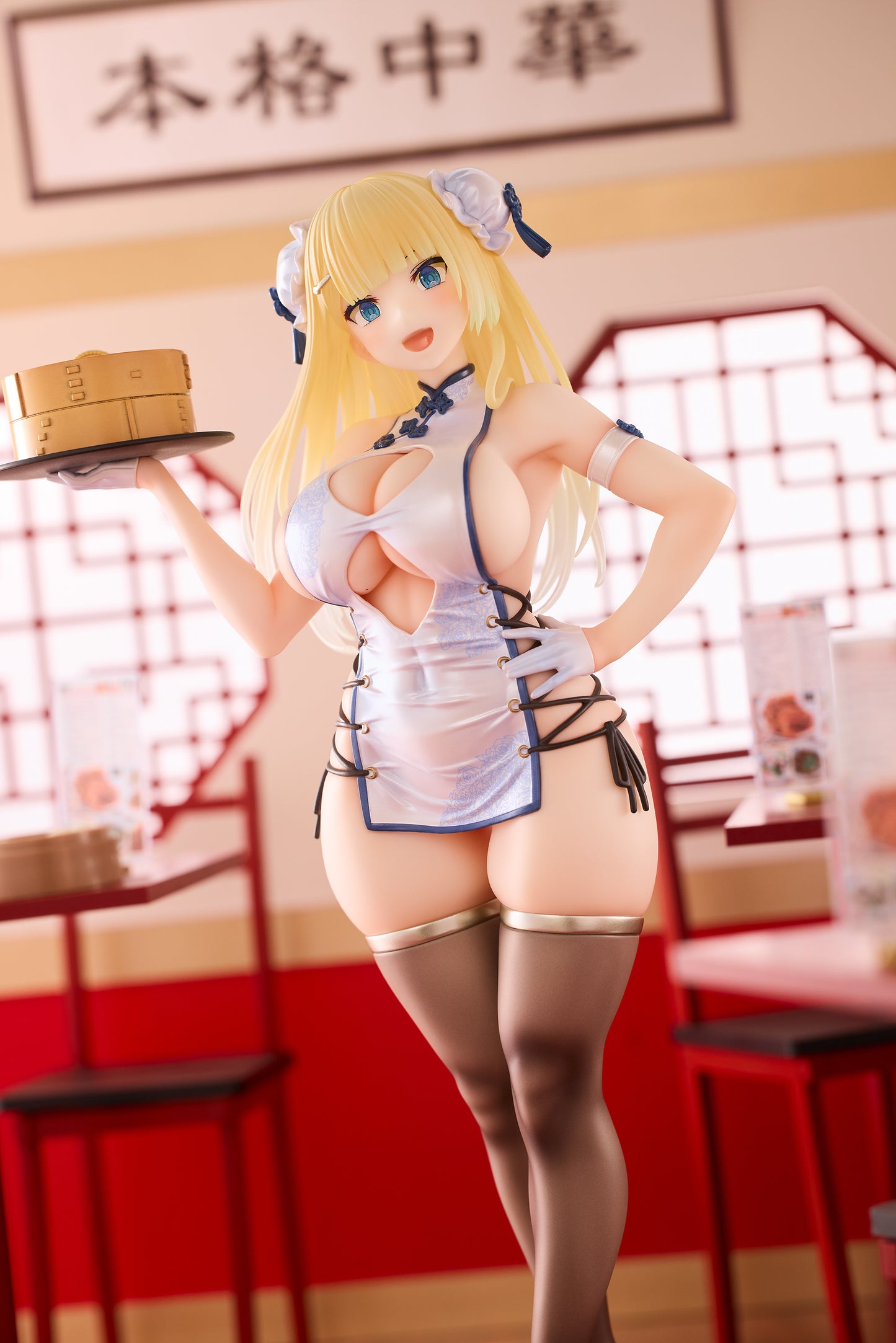PRE ORDER – [18+] 1/6 OEKAKIZUKI - CHINESE DRESS GIRL