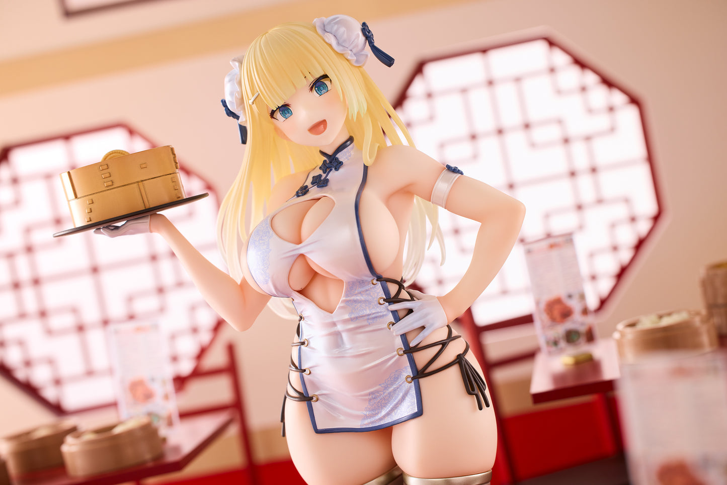 PRE ORDER – [18+] 1/6 OEKAKIZUKI - CHINESE DRESS GIRL