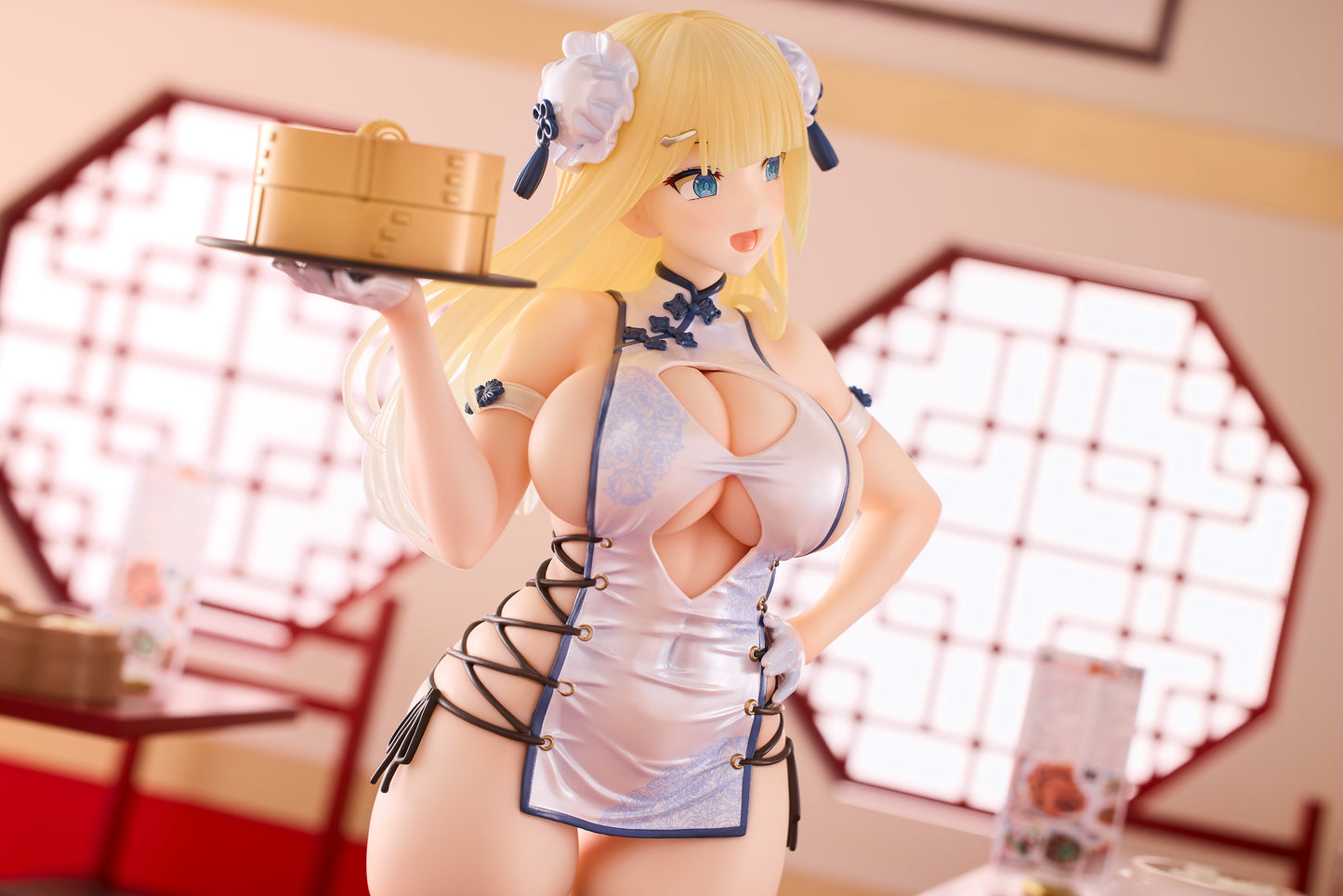 PRE ORDER – [18+] 1/6 OEKAKIZUKI - CHINESE DRESS GIRL