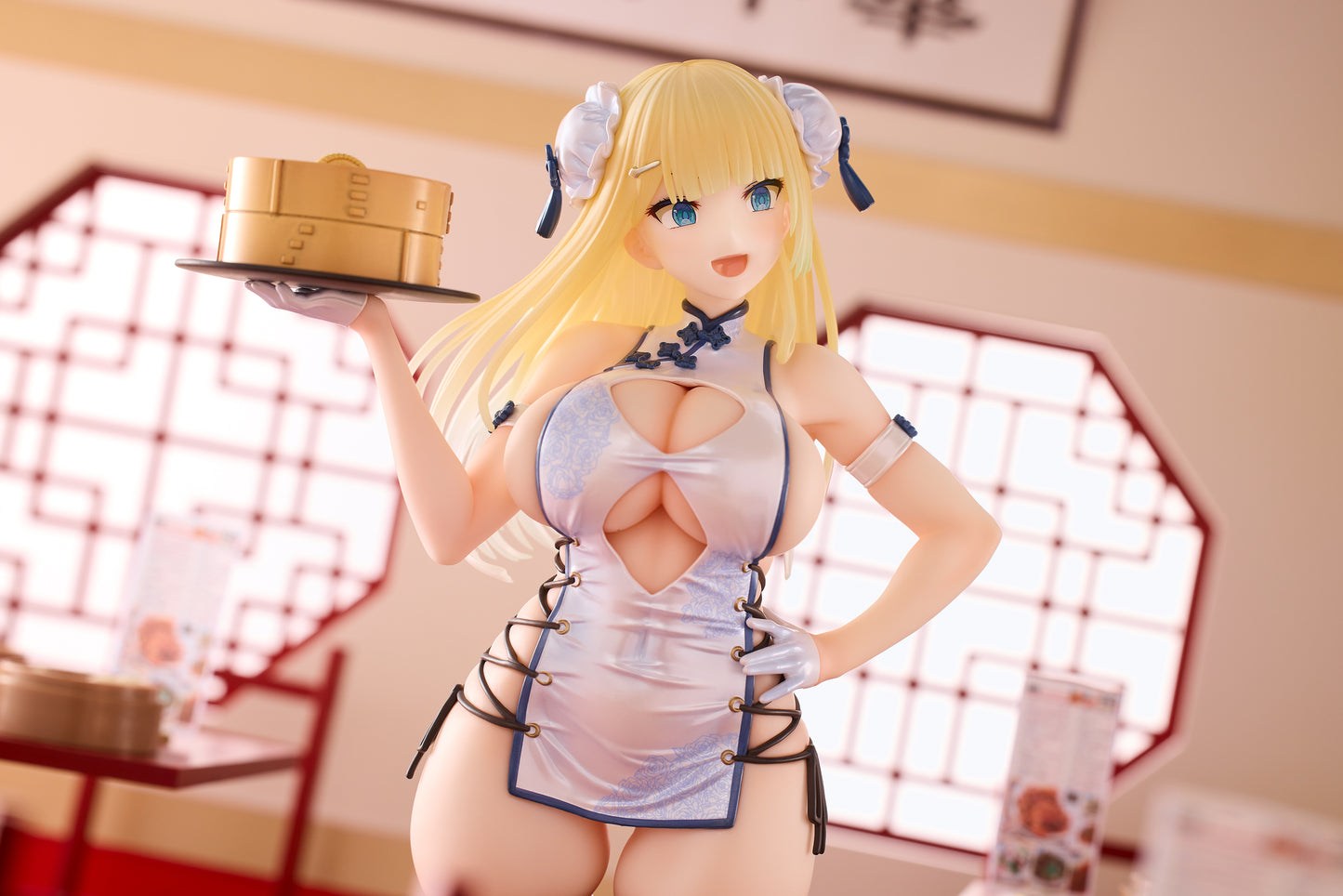 PRE ORDER – [18+] 1/6 OEKAKIZUKI - CHINESE DRESS GIRL