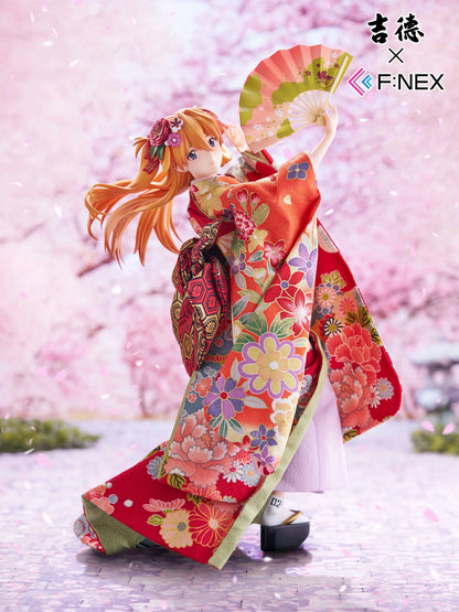 PRE ORDER – 1/4 EVANGELION - SHIKINAMI ASUKA LANGLEY - JAPANESE DOLL