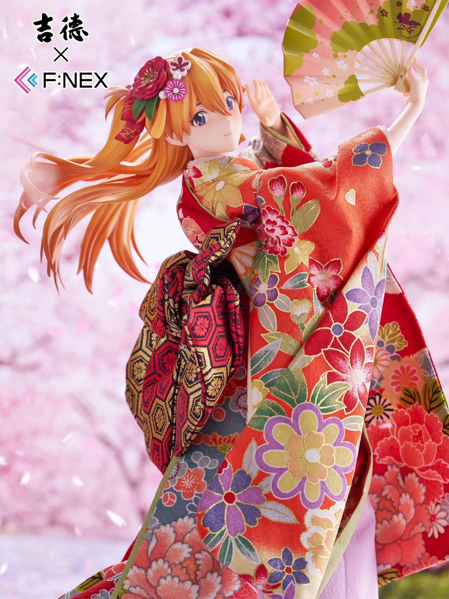 PRE ORDER – 1/4 EVANGELION - SHIKINAMI ASUKA LANGLEY - JAPANESE DOLL