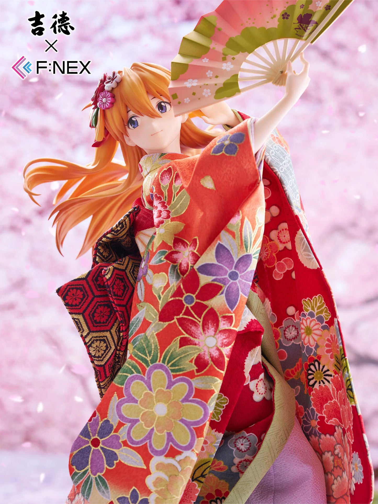 PRE ORDER – 1/4 EVANGELION - SHIKINAMI ASUKA LANGLEY - JAPANESE DOLL