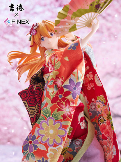 PRE ORDER – 1/4 EVANGELION - SHIKINAMI ASUKA LANGLEY - JAPANESE DOLL