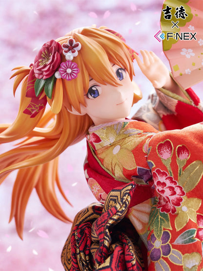 PRE ORDER – 1/4 EVANGELION - SHIKINAMI ASUKA LANGLEY - JAPANESE DOLL