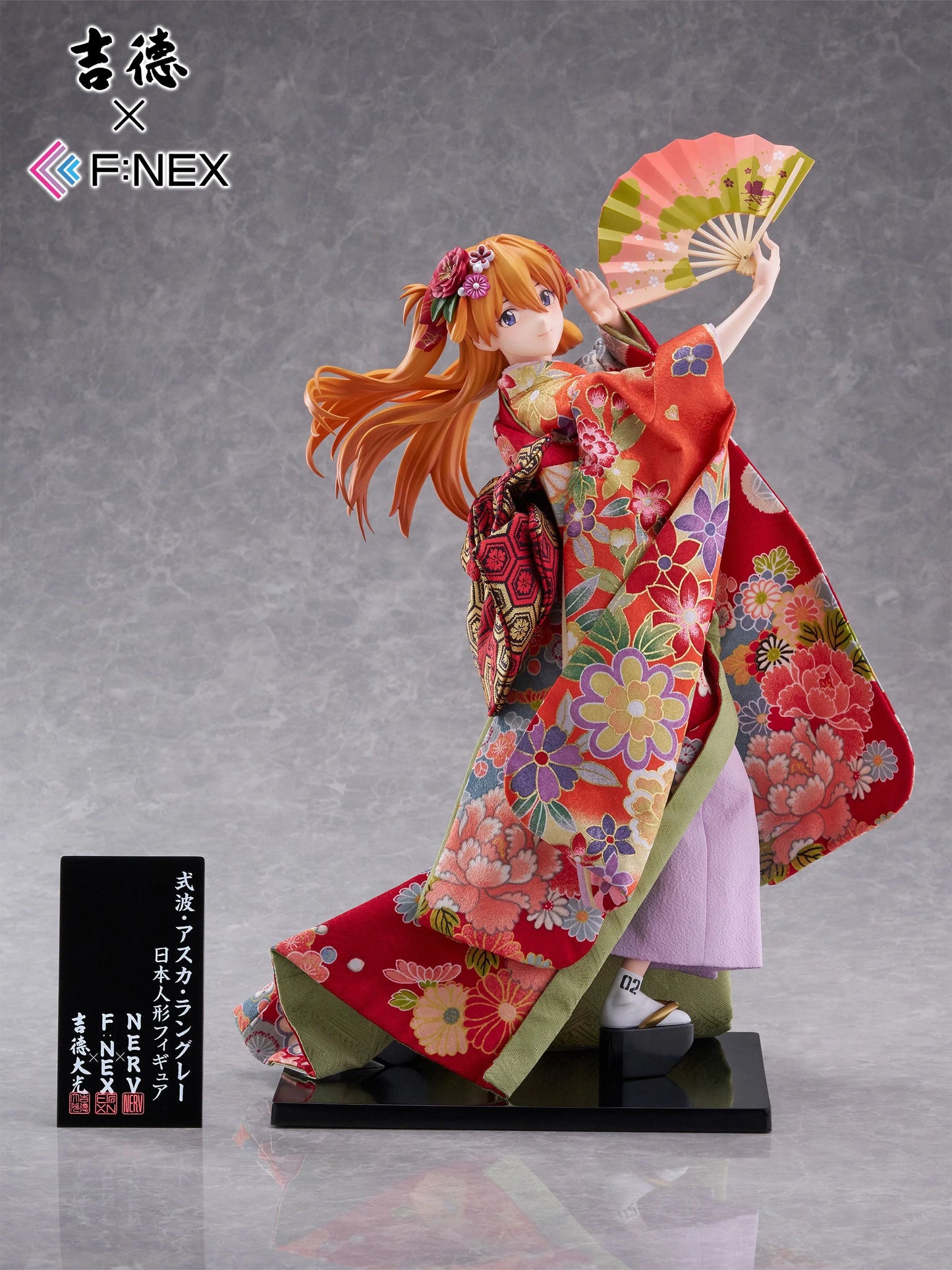 PRE ORDER – 1/4 EVANGELION - SHIKINAMI ASUKA LANGLEY - JAPANESE DOLL