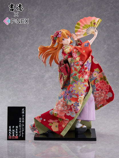 PRE ORDER – 1/4 EVANGELION - SHIKINAMI ASUKA LANGLEY - JAPANESE DOLL