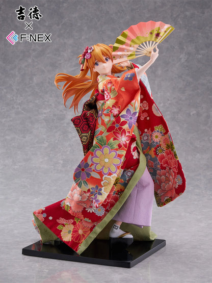 PRE ORDER – 1/4 EVANGELION - SHIKINAMI ASUKA LANGLEY - JAPANESE DOLL