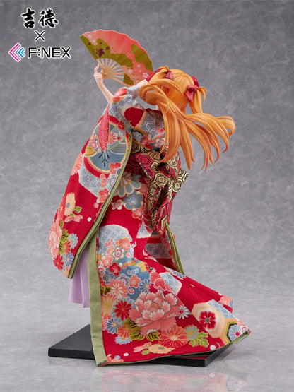 PRE ORDER – 1/4 EVANGELION - SHIKINAMI ASUKA LANGLEY - JAPANESE DOLL