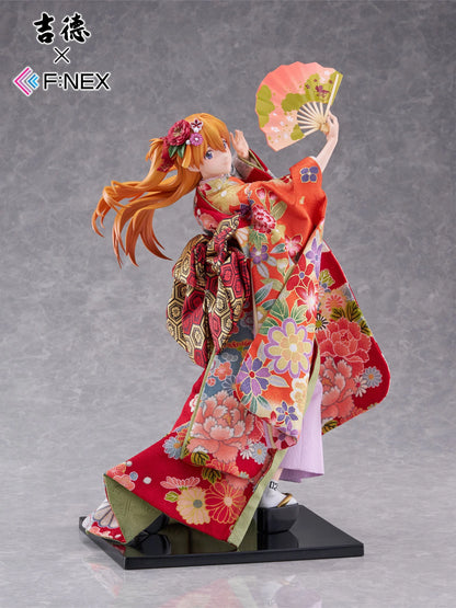 PRE ORDER – 1/4 EVANGELION - SHIKINAMI ASUKA LANGLEY - JAPANESE DOLL