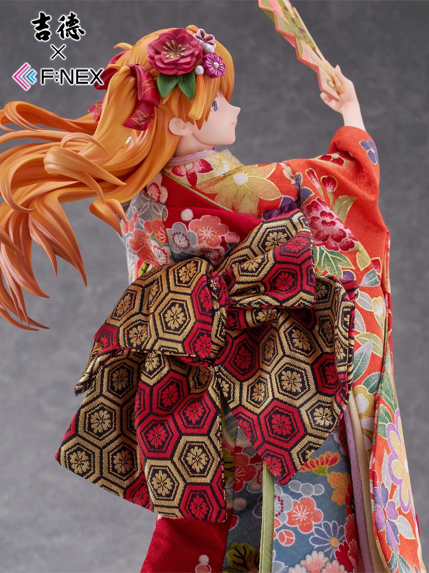 PRE ORDER – 1/4 EVANGELION - SHIKINAMI ASUKA LANGLEY - JAPANESE DOLL