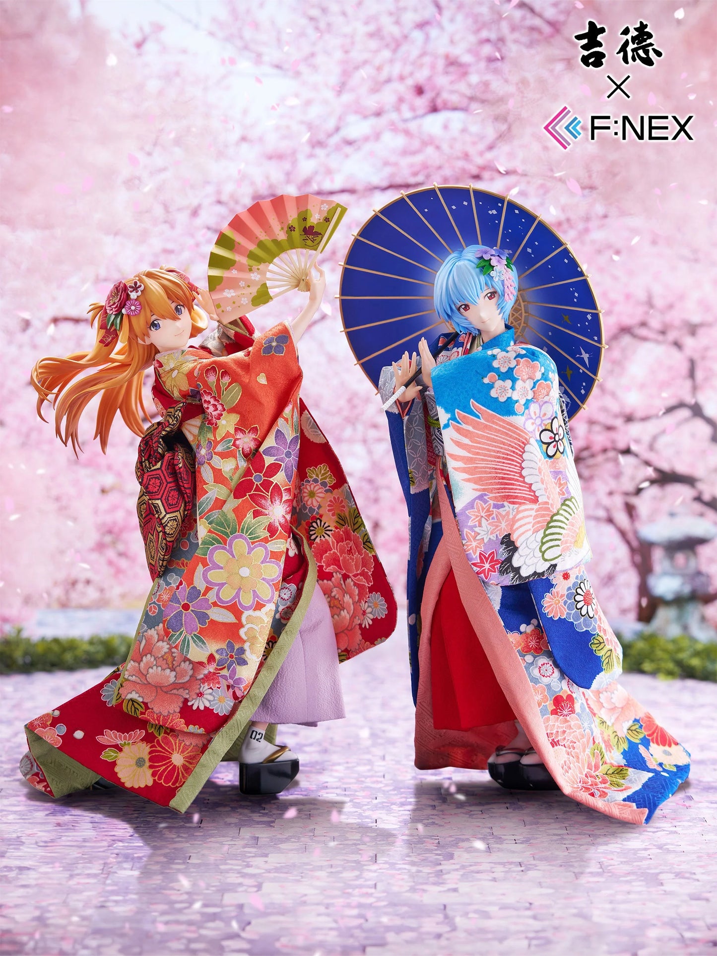 PRE ORDER – 1/4 EVANGELION - SHIKINAMI ASUKA LANGLEY - JAPANESE DOLL