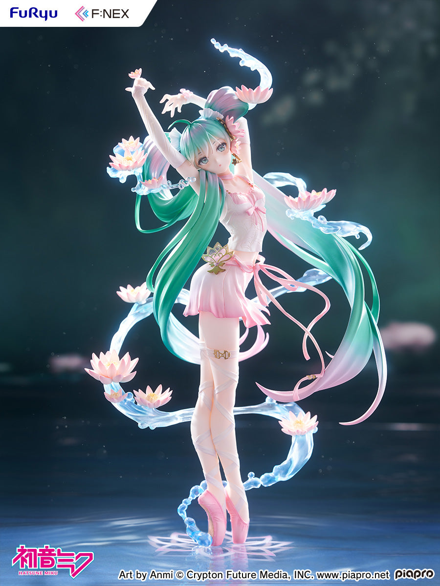 PRE ORDER – 1/7 HATSUNE MIKU - WATER LILY VER.