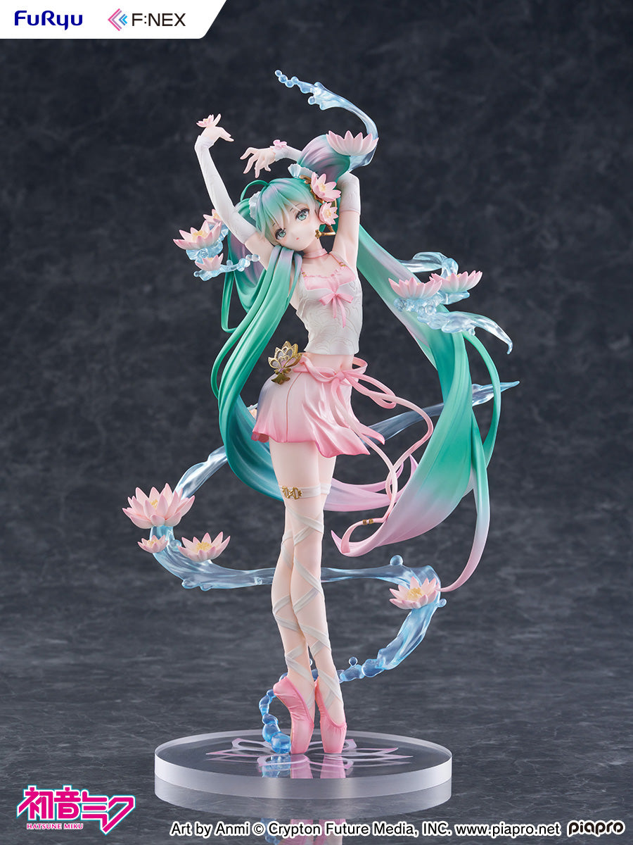 PRE ORDER – 1/7 HATSUNE MIKU - WATER LILY VER.