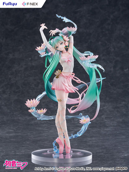 PRE ORDER – 1/7 HATSUNE MIKU - WATER LILY VER.