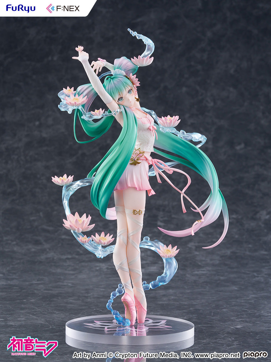 PRE ORDER – 1/7 HATSUNE MIKU - WATER LILY VER.