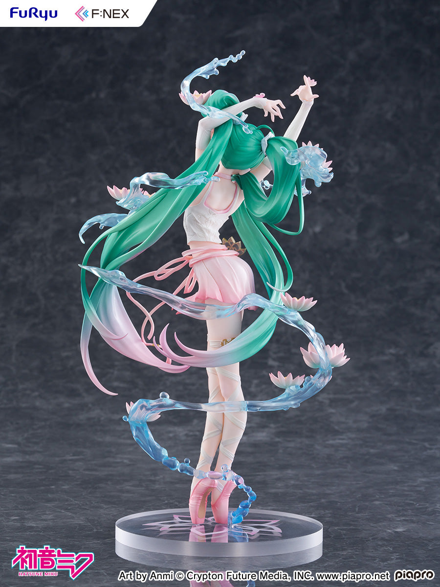 PRE ORDER – 1/7 HATSUNE MIKU - WATER LILY VER.