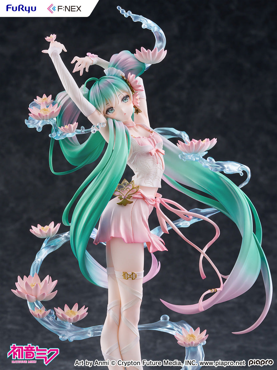 PRE ORDER – 1/7 HATSUNE MIKU - WATER LILY VER.