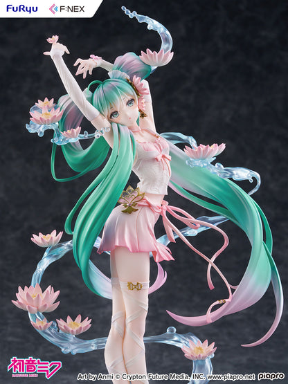 PRE ORDER – 1/7 HATSUNE MIKU - WATER LILY VER.