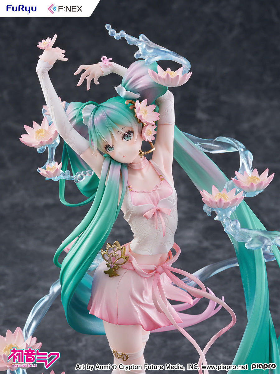 PRE ORDER – 1/7 HATSUNE MIKU - WATER LILY VER.