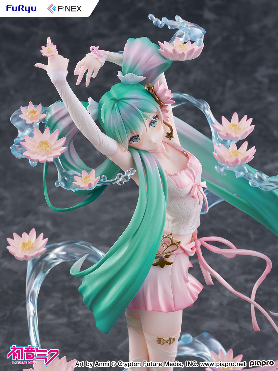 PRE ORDER – 1/7 HATSUNE MIKU - WATER LILY VER.