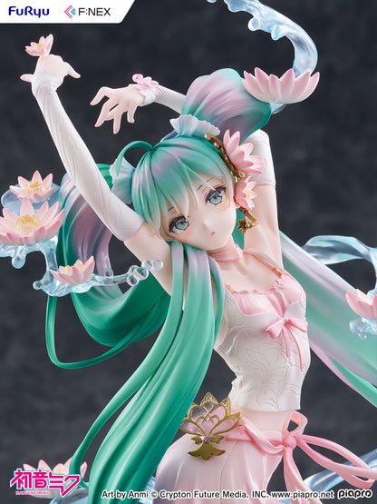 PRE ORDER – 1/7 HATSUNE MIKU - WATER LILY VER.