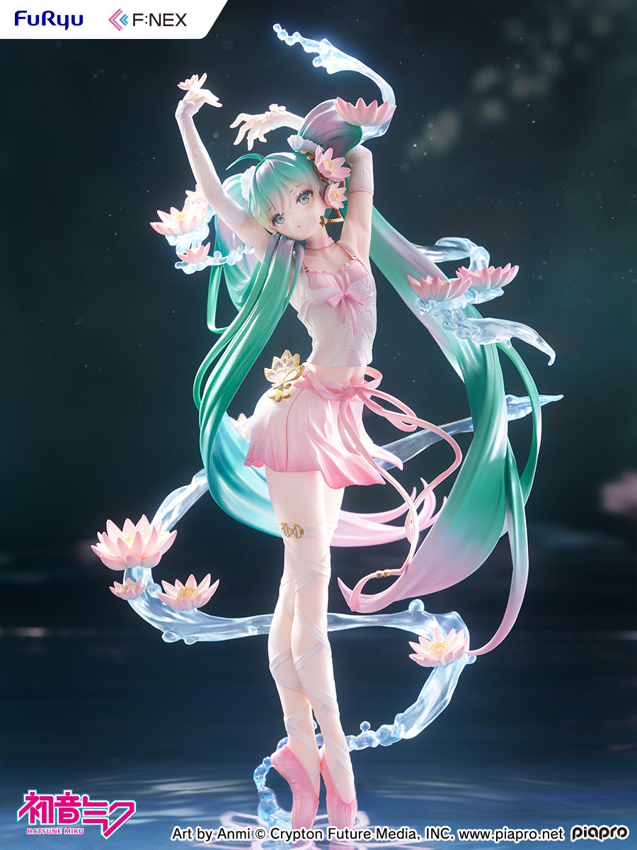 PRE ORDER – 1/7 HATSUNE MIKU - WATER LILY VER.