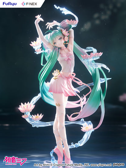 PRE ORDER – 1/7 HATSUNE MIKU - WATER LILY VER.
