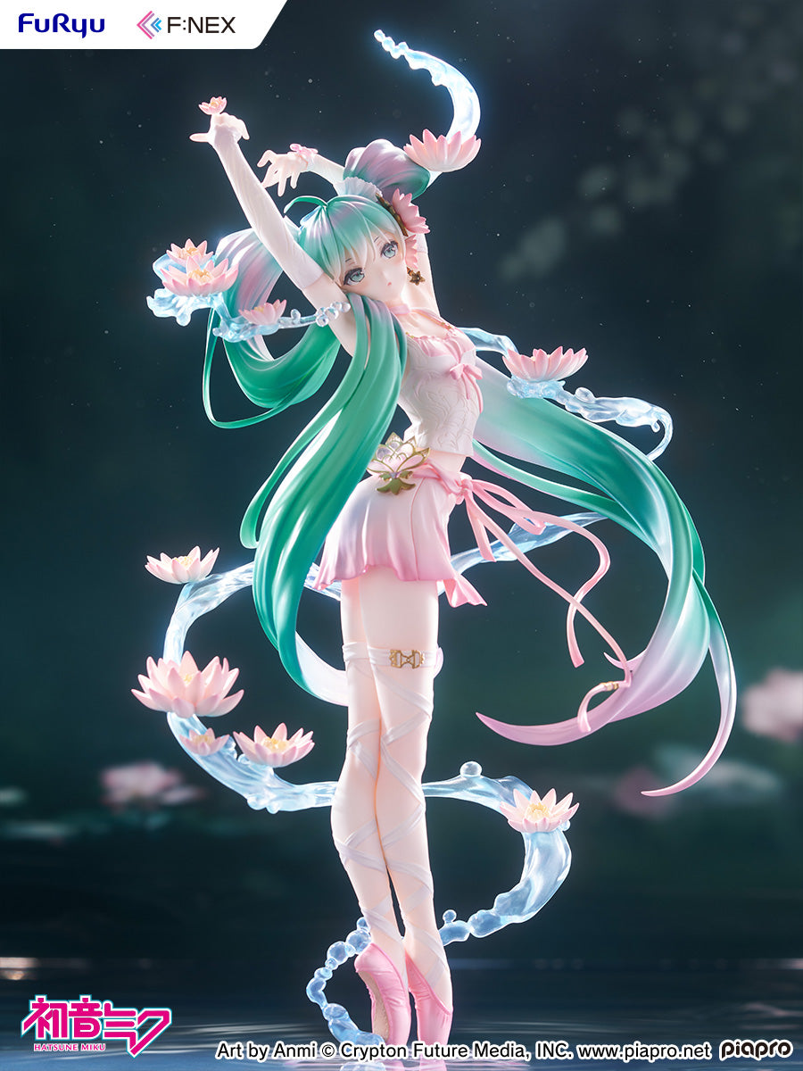 PRE ORDER – 1/7 HATSUNE MIKU - WATER LILY VER.