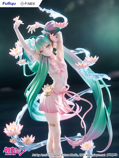 PRE ORDER – 1/7 HATSUNE MIKU - WATER LILY VER.