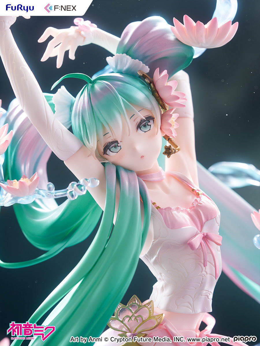 PRE ORDER – 1/7 HATSUNE MIKU - WATER LILY VER.