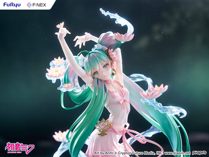 PRE ORDER – 1/7 HATSUNE MIKU - WATER LILY VER.