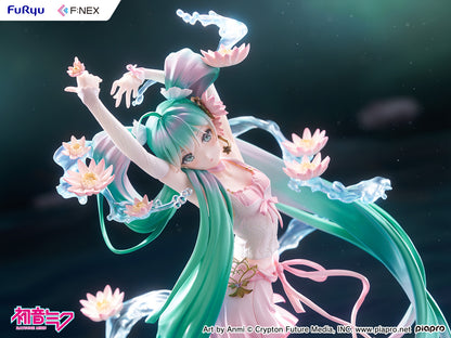 PRE ORDER – 1/7 HATSUNE MIKU - WATER LILY VER.