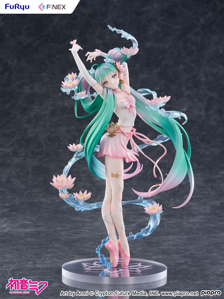 PRE ORDER – 1/7 HATSUNE MIKU - WATER LILY VER.