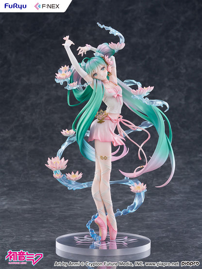 PRE ORDER – 1/7 HATSUNE MIKU - WATER LILY VER.