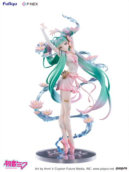 PRE ORDER – 1/7 HATSUNE MIKU - WATER LILY VER.