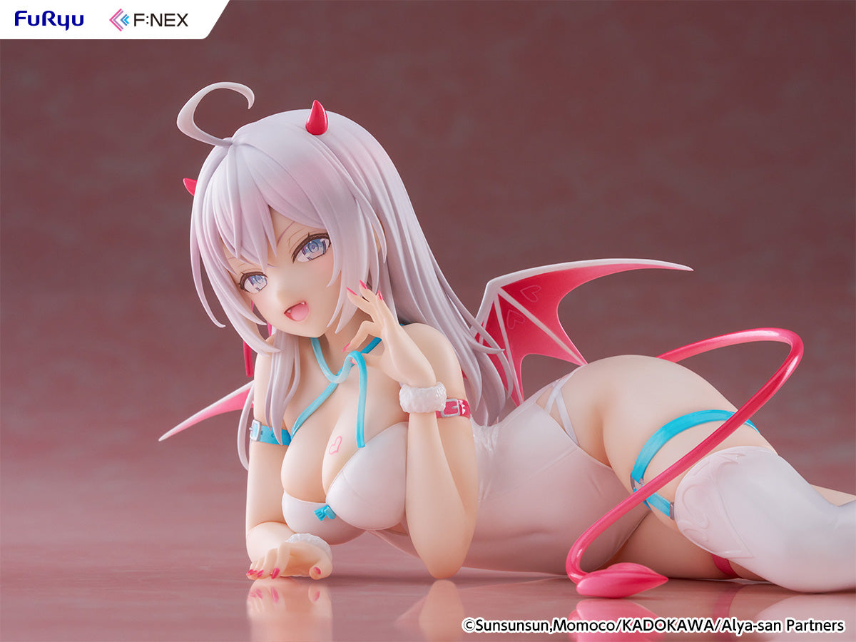 PRE ORDER – 1/7 ALYA SOMETIMES HIDES HER FEELINGS IN RUSSIAN - ALYA SUCCUBUS VER.