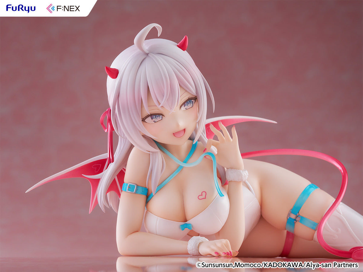 PRE ORDER – 1/7 ALYA SOMETIMES HIDES HER FEELINGS IN RUSSIAN - ALYA SUCCUBUS VER.