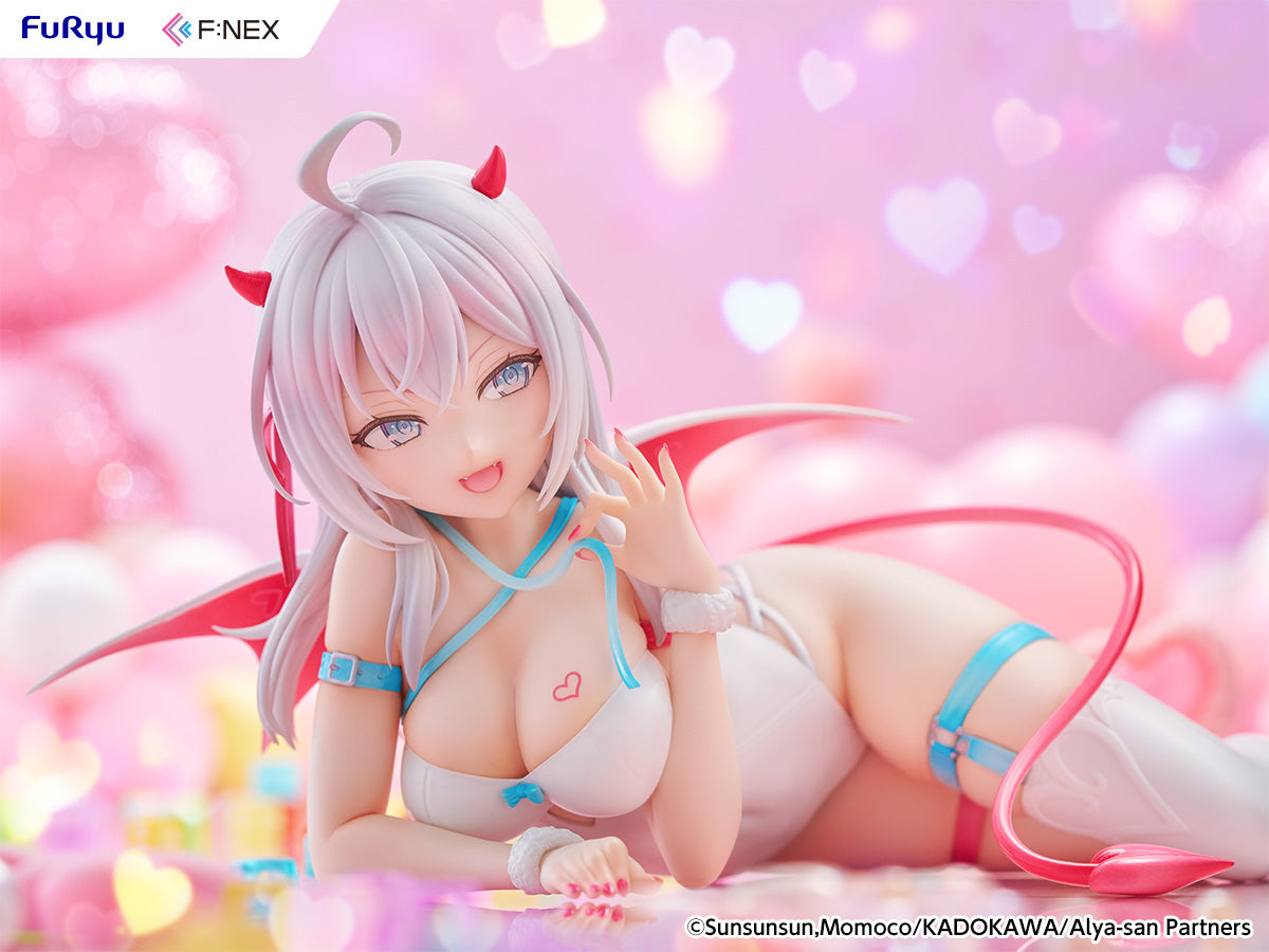 PRE ORDER – 1/7 ALYA SOMETIMES HIDES HER FEELINGS IN RUSSIAN - ALYA SUCCUBUS VER.