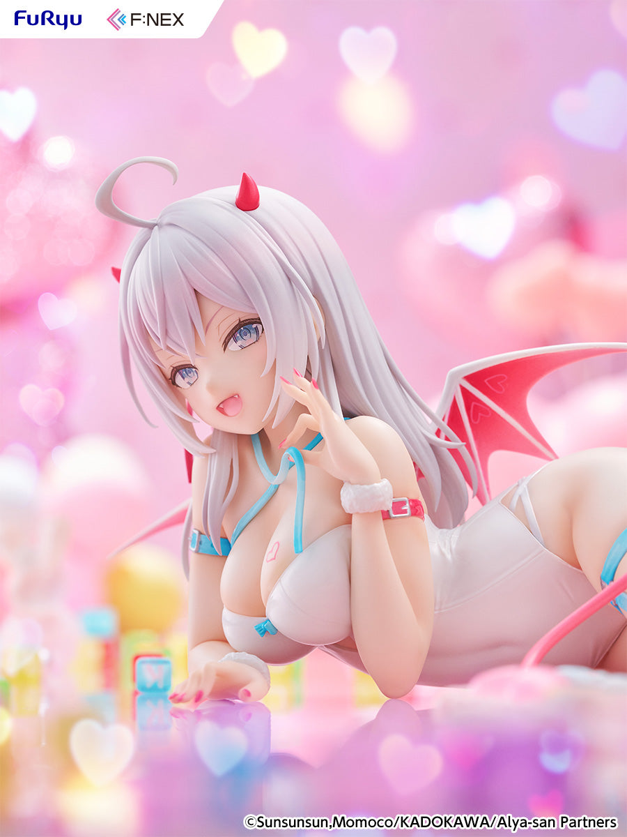 PRE ORDER – 1/7 ALYA SOMETIMES HIDES HER FEELINGS IN RUSSIAN - ALYA SUCCUBUS VER.