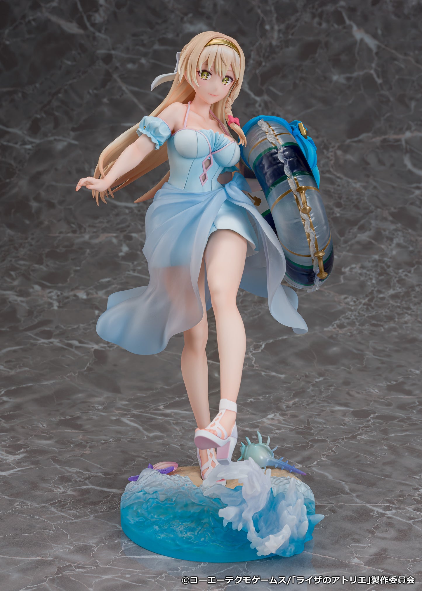 BACK ORDER – 1/7 TV ANIME ATELIER RYZA: EVER DARKNESS & THE SECRET HIDEOUT – KLAUDIA VALENTZ SWIMSUIT VER.
