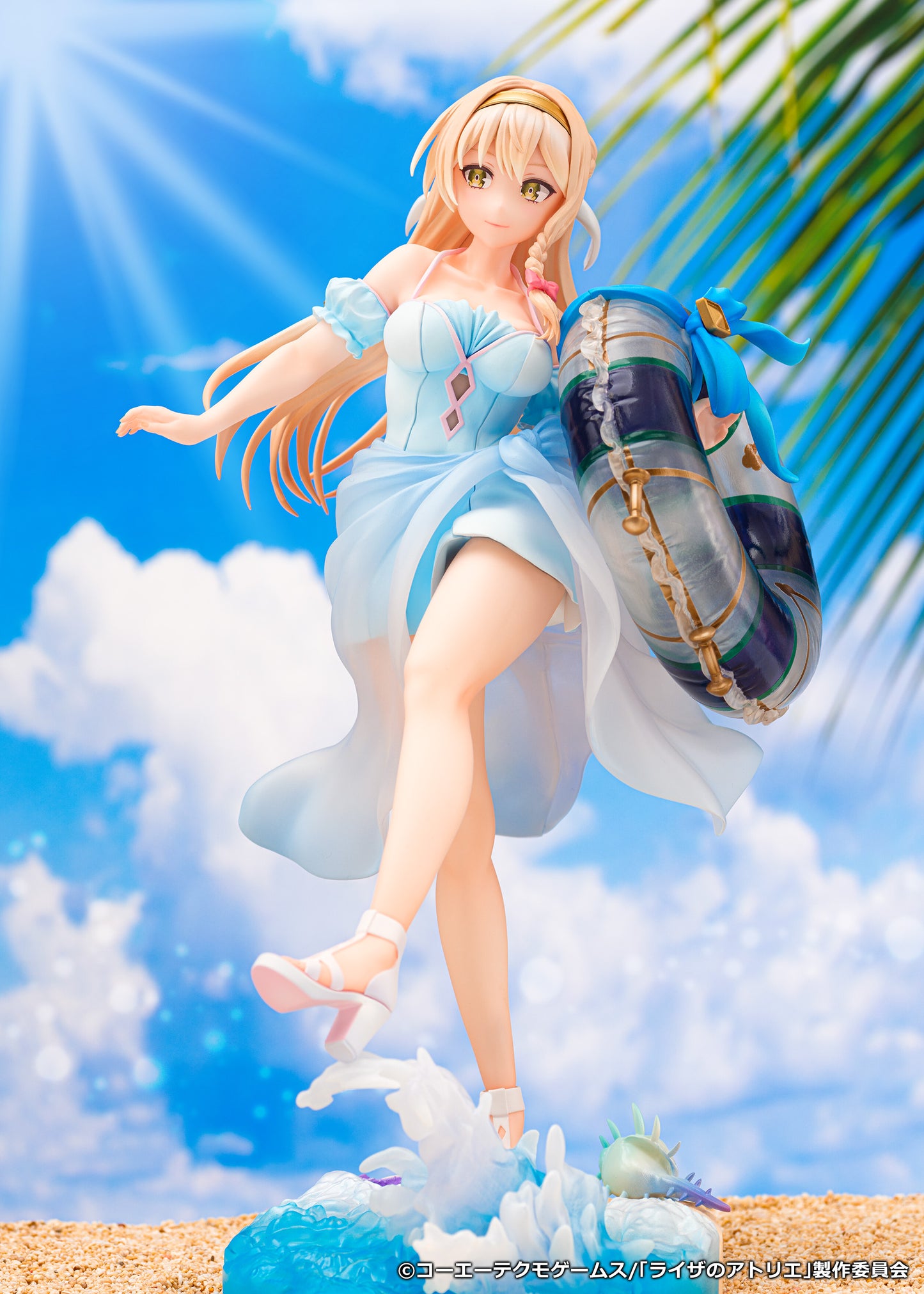 BACK ORDER – 1/7 TV ANIME ATELIER RYZA: EVER DARKNESS & THE SECRET HIDEOUT – KLAUDIA VALENTZ SWIMSUIT VER.